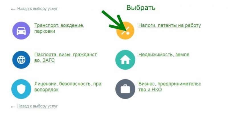 Как оплатить налоги через Сбербанк онлайн Как оплатить налоги через Сбербанк онлайн