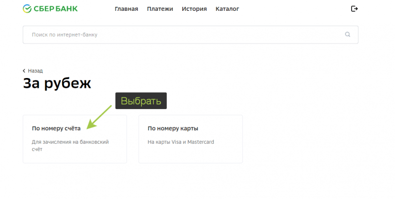 Как перевести деньги на карту или счет иностранного банка через СБЕРБанк Онлайн? Как перевести деньги на карту или счет иностранного банка через СБЕРБанк Онлайн?