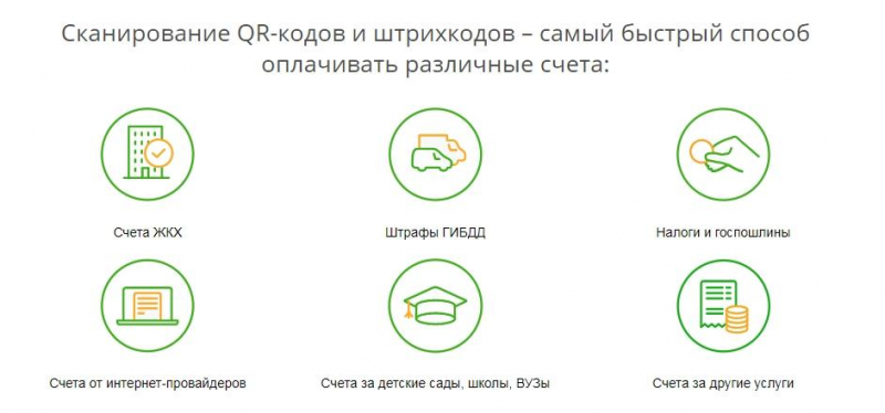 Оплата по штрихкоду (QR) за ЖКХ в Сбербанк Оплата по штрихкоду (QR) за ЖКХ в Сбербанк