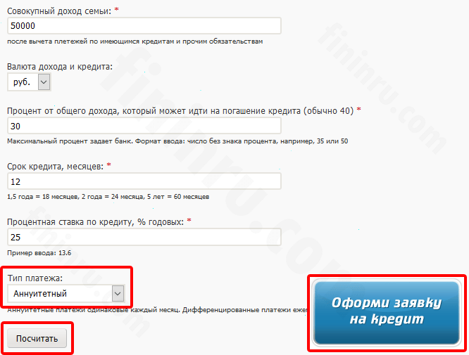 Как работает кредитный калькулятор по зарплате: алгоритм и правила использования﻿