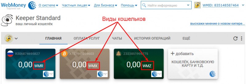 3 способа как узнать свой номер кошелька на WebMoney