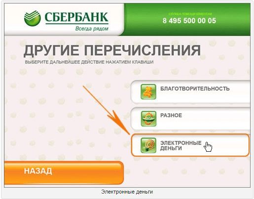 Пополнение Киви-кошелька через банкомат Сбербанка: пошаговая инструкция и особенности Пополнение Киви-кошелька через банкомат Сбербанка: пошаговая инструкция и особенности
