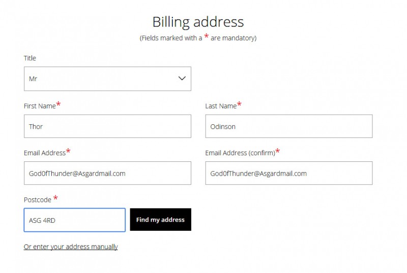 Billing adress &ndash; что такое платежный адрес банковской карты?