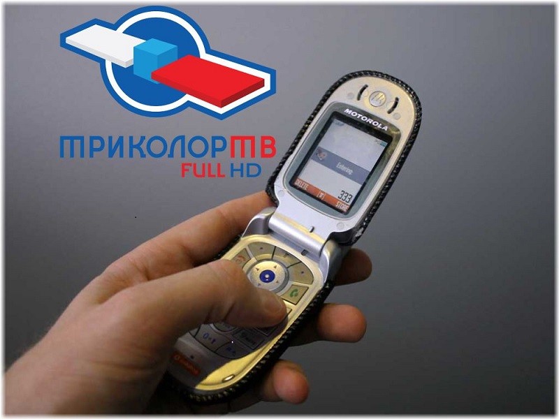 Способы оплаты Триколор ТВ через Сбербанк при помощи телефона