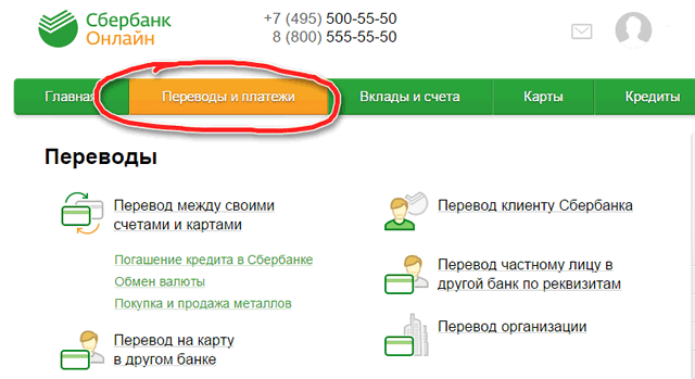 Варианты перевода средств с карты Ситибанка на Сбербанк Варианты перевода средств с карты Ситибанка на Сбербанк