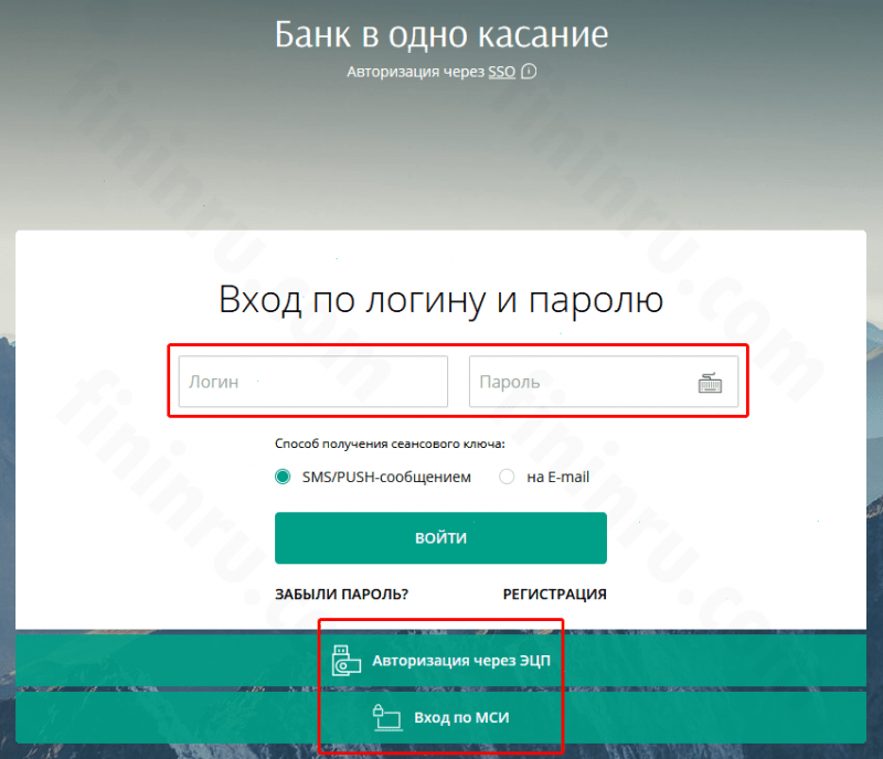 Интернет-банкинг Белинвестбанка: вход и регистрация в системе