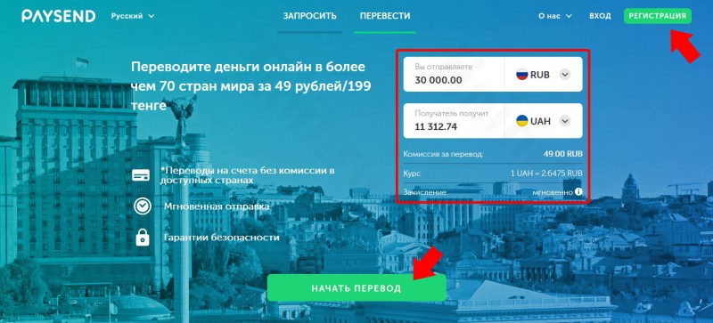 Как в 2019 году можно перевести деньги из Украины в Россию?