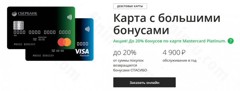 Сбербанк – платиновая карта: возможности кредитных и дебетовых продуктов Сбербанк – платиновая карта: возможности кредитных и дебетовых продуктов