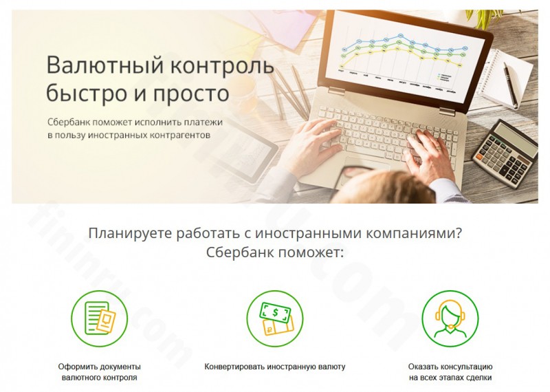 Тарифы и возможности валютного контроля от Сбербанка Тарифы и возможности валютного контроля от Сбербанка