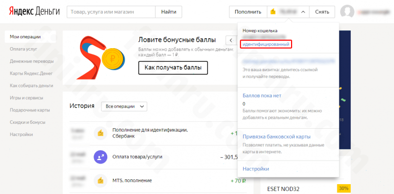 Как завести анонимный кошелёк Яндекс и как им пользоваться?