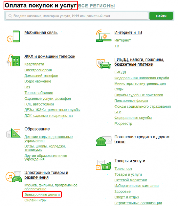 Как через Сбербанк Онлайн и другими способами пополнить Киви Кошелек? Как через Сбербанк Онлайн и другими способами пополнить Киви Кошелек?