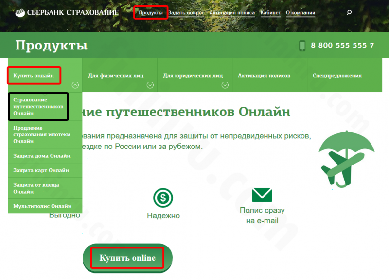 Особенности программы страхования путешественников от Сбербанка Особенности программы страхования путешественников от Сбербанка